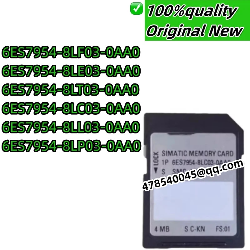 새제품 산업용 6ES7954-8LF03-0AA0 6ES7954-8LE03-0AA0 8LT03-0AA0 6ES7954-8LC03-0AA0 6ES7954-8LL03-0AA0 6ES795