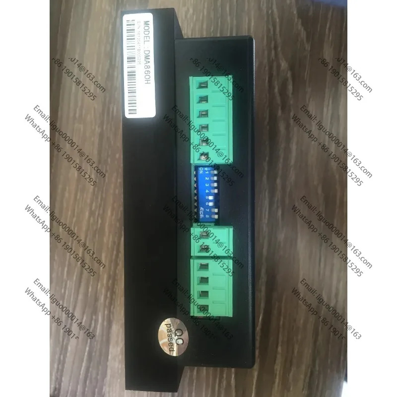DMA860H 드라이브 스테퍼 모터 LEADSHINE DC 24-80V 2상 디지털 중 기계 스테핑 18V-80V