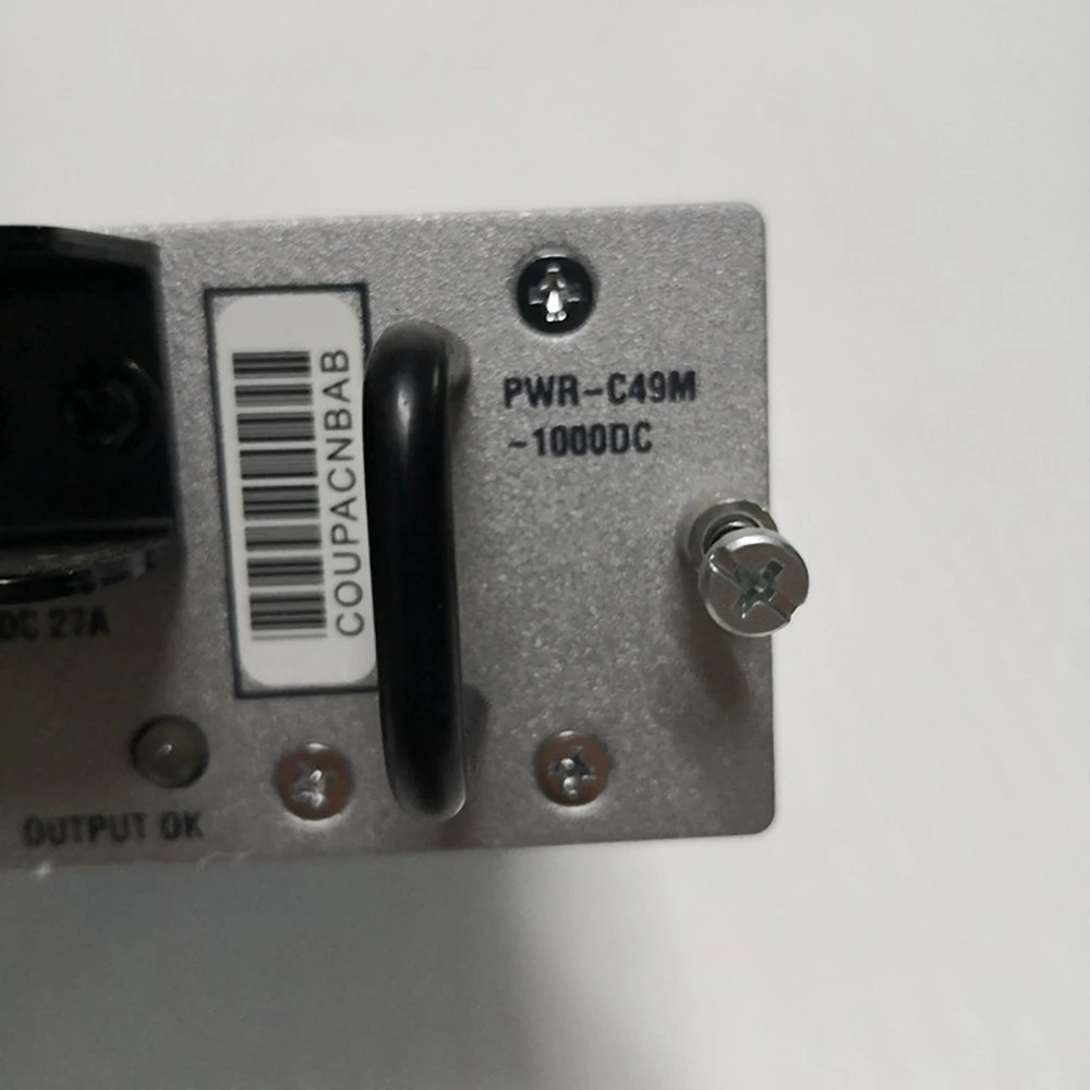CISCO 전원공급장치PWR-C49M-1000DC 341-0294-02 960W 완전히 리퍼