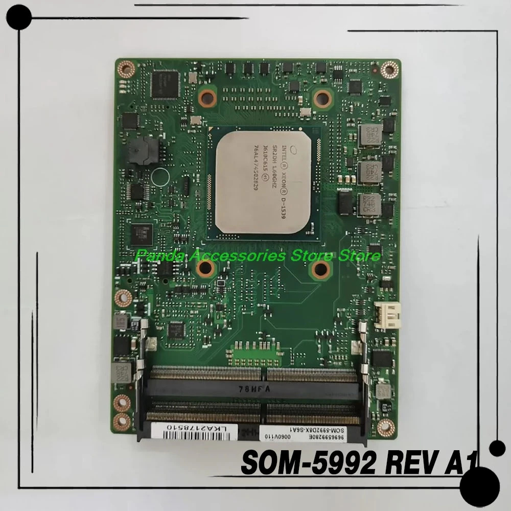 ADVANTECH 산업마더보드SOM-5992 REV A1