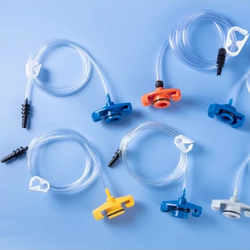 NORDSON EFD 디스펜스 밸브 주사기 어댑터 머신 커넥터 소켓 백 커버