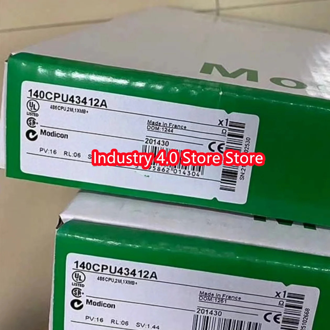 140CPS51100 140CPU43412A