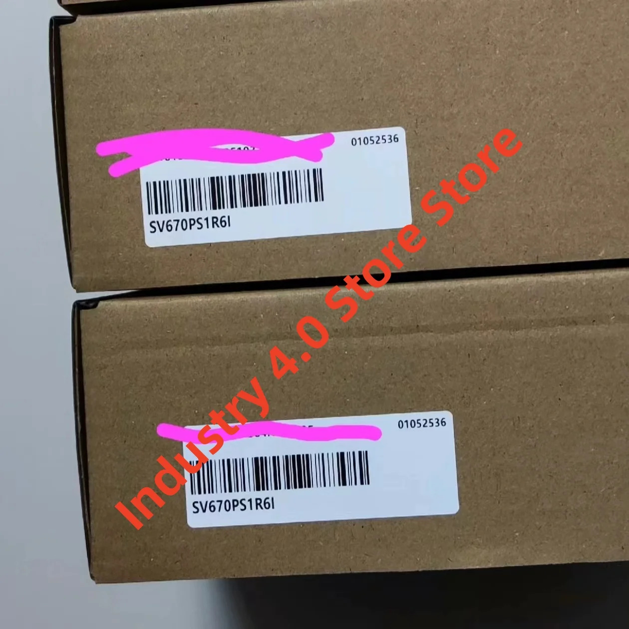 SV670PS1R6I SV670PS2R8I-LK 서보 드라이버 원본