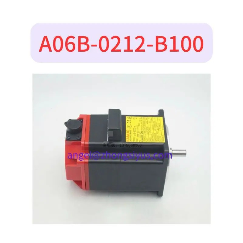 A06B-0212-B100 CNC 컨트롤러 시스템Fanuc 서보모터를 리퍼하여 저렴하게