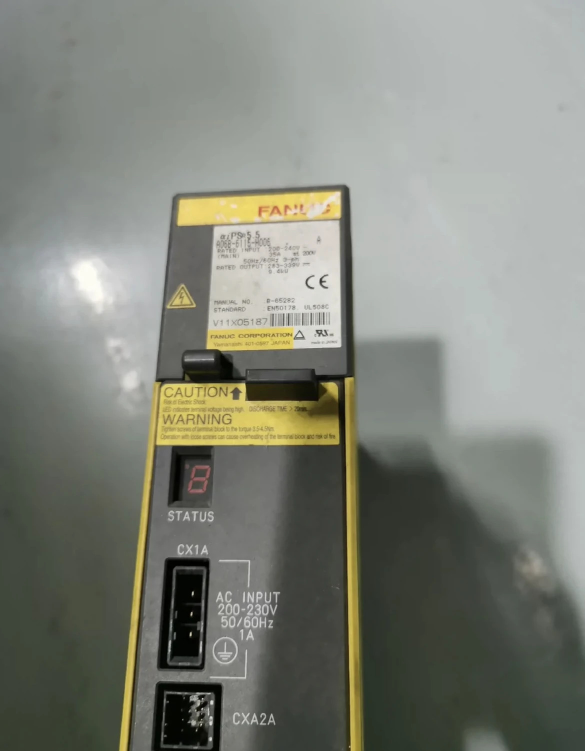 A06B-6115-H006 리퍼 서보 드라이브 OK CNC 시스템증폭기 모듈