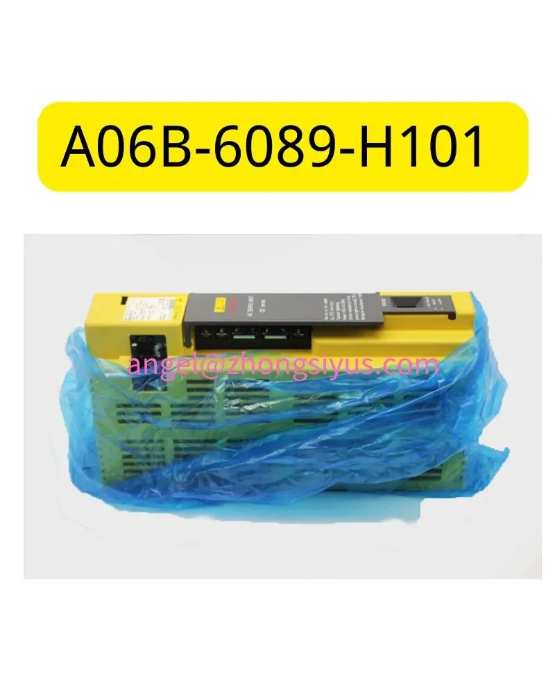 CNC 시스템 기계A06B-6089-H101 Fanuc 서보 드라이브
