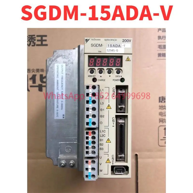 리퍼 OK 서보 드라이버 SGDM-15ADA-V 1.5KW220V 실제 다이어