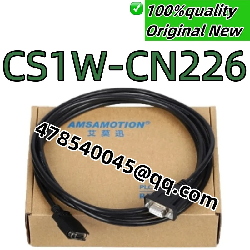 새제품 산업용 CS1W-CN226 para CS CJ CQM1H CPM2C PLC 프로그래밍 케이블 RS232 시리즈 포트 CQM1-CN226