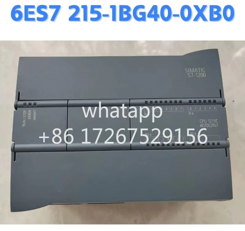 모듈 6ES7 215-1BG40-0XB0 원본