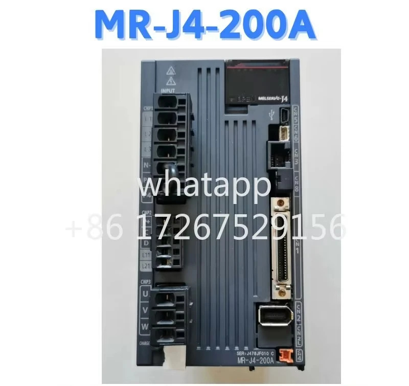 리퍼 드라이브 MR-J4-200A OK