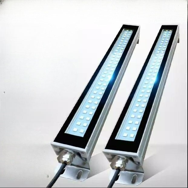산업용 선반 방폭 조명 방수 그라인더 작업등 24V 160mm - 상품 이미지