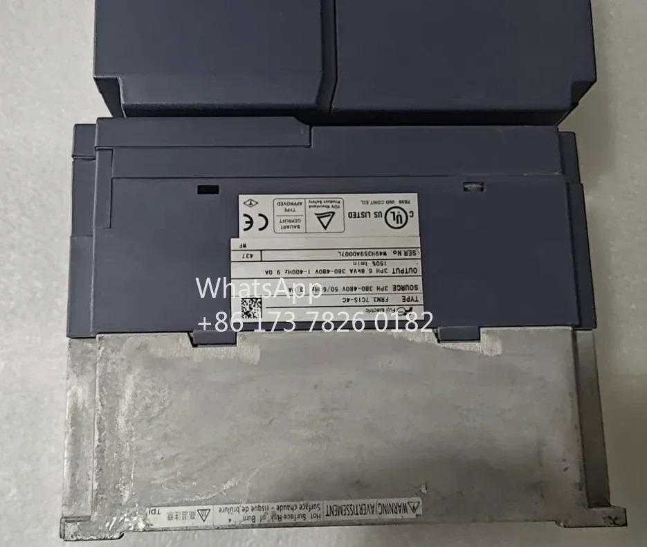리퍼된 주파수 변환기 FRN03.7C1S-4C 380V 3.7kw