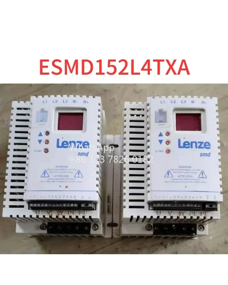 리퍼 주파수 변환기 ESMD152L4TXA 1.5kw 400v