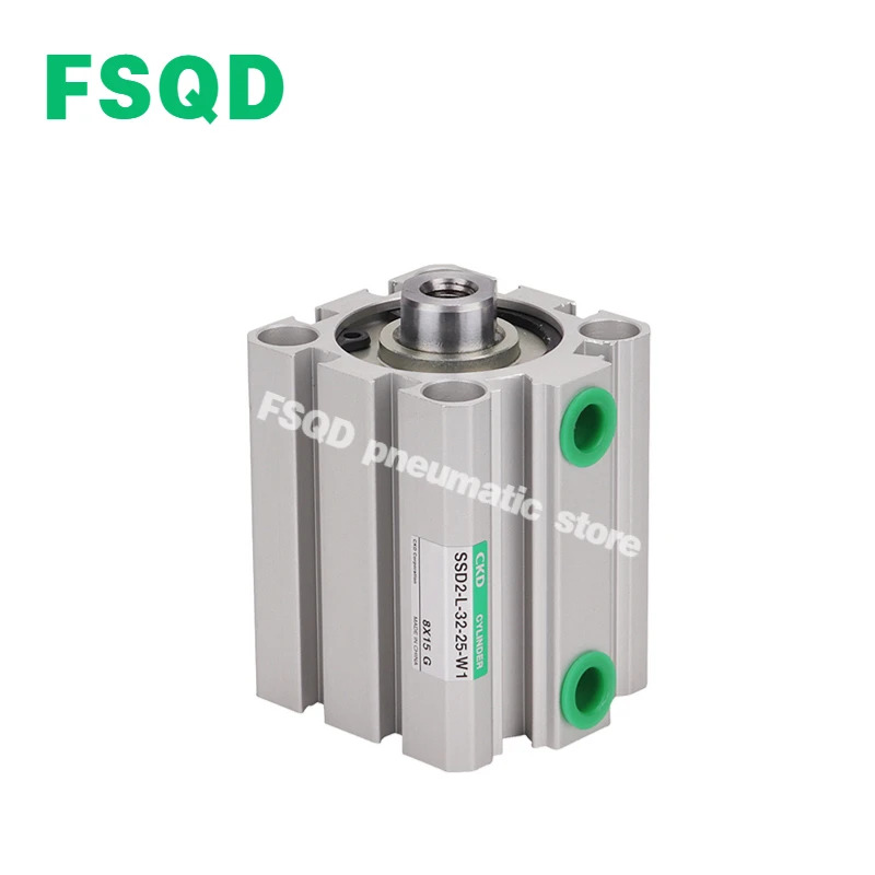 컴팩트 슬림 실린더 SSD2-L-40-510152025303540455075100-W1 SSD-L-40-510152025303540-W1 CKD SSD2 시리즈