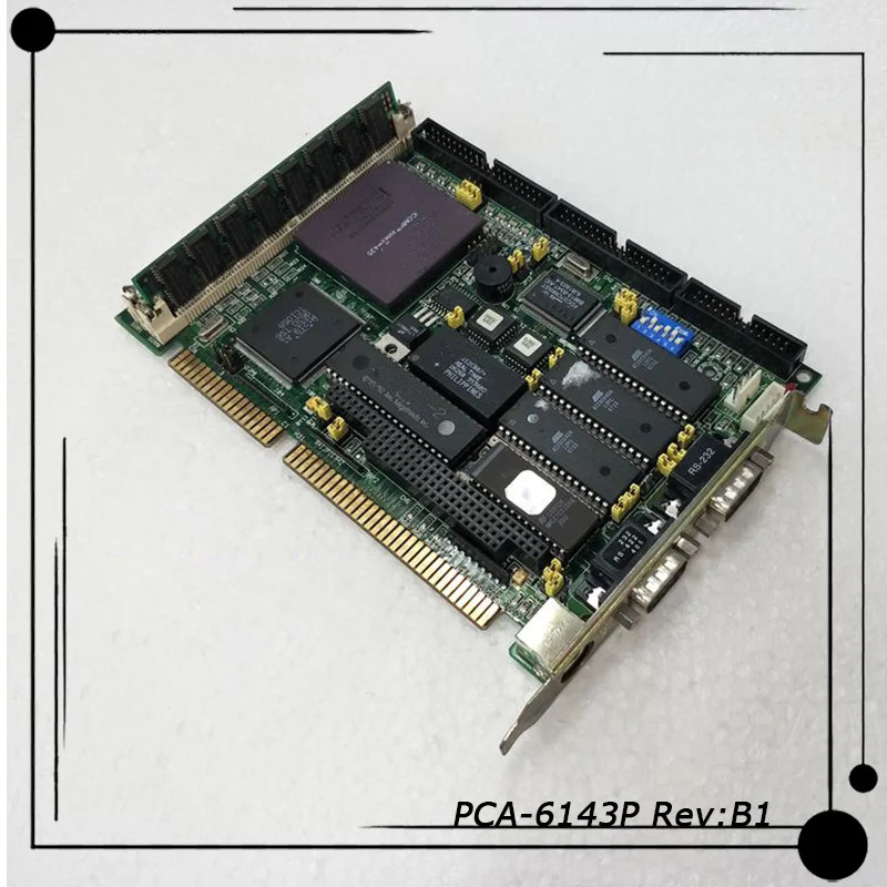 Advantech 산업제어 마더보드PCA-6143P RevB1