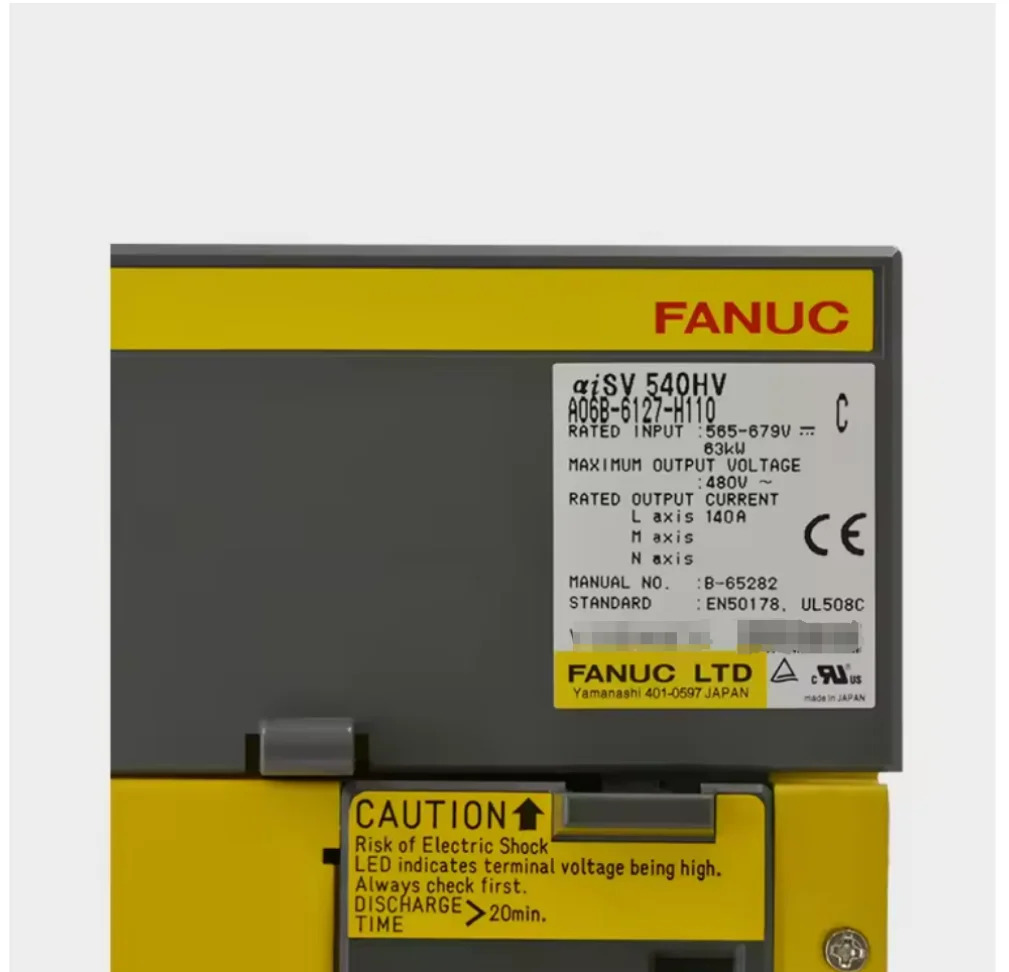A06B-6127-H110 Fanuc 서보 드라이브 모듈 리퍼 OK A06B 6127 H110