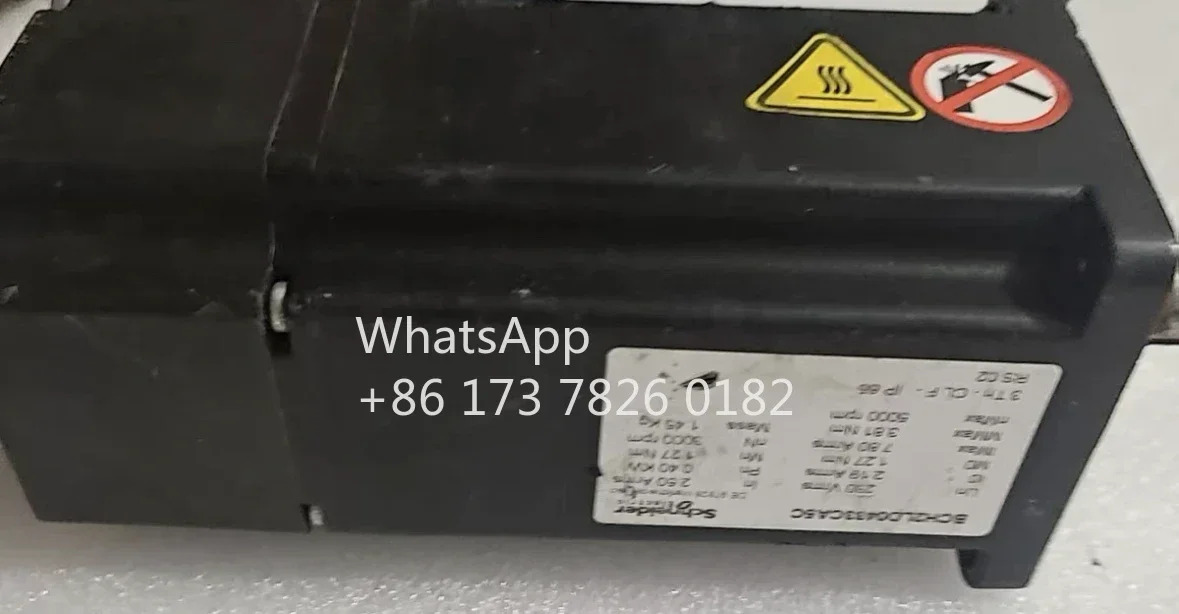 리퍼 서보모터 BCH2LD0433CA5C 400W 기능은 정상