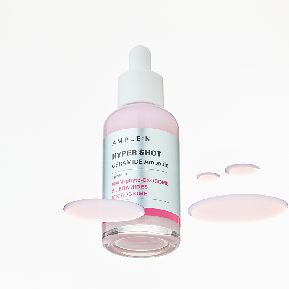 [N단독+증정] [밀도장벽] 앰플엔 하이퍼샷 세라마이드 앰플 80ml, 1개 - 상세 이미지 3