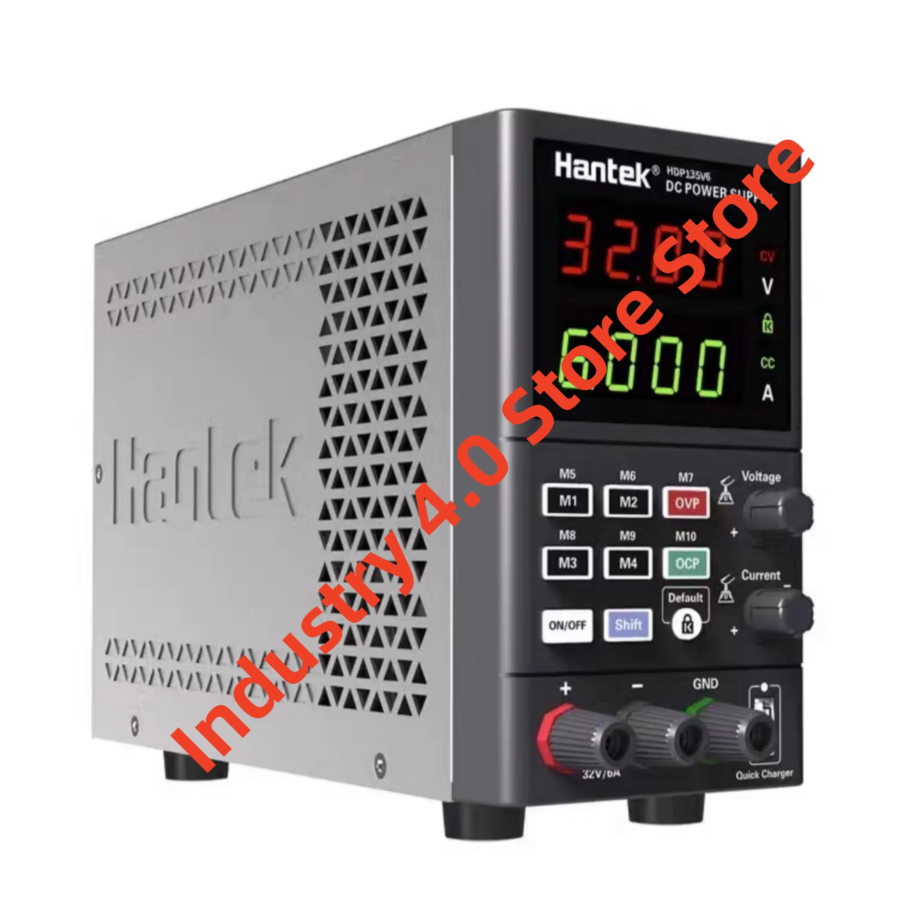 Hantek HDP135V6B 110V 디지털 디스플레이 조정 가능DC 전원공급장치 원본