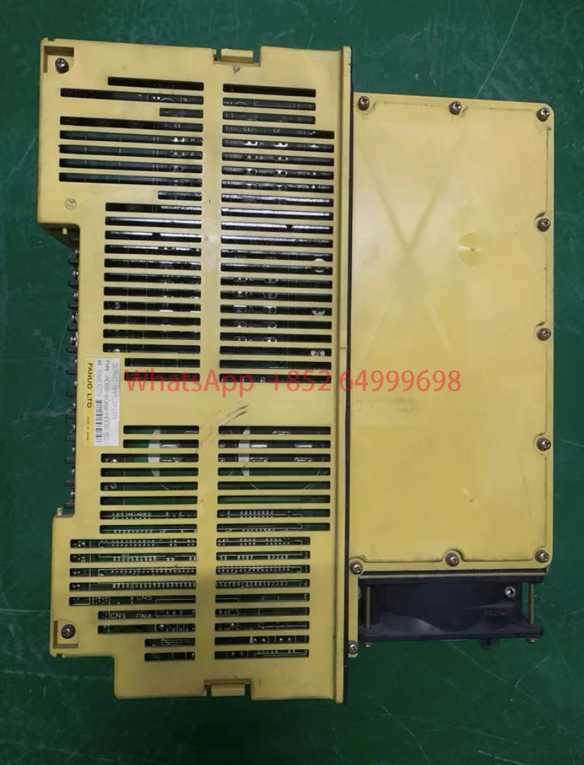 A06B-6066-H008 CNC 기계서보 드라이브 상태 기능 정상 A06B 6066 H008
