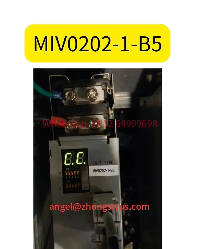 MIV0202-1-B5 CNC 컨트롤러서보 드라이브 사리퍼 완료 저렴함