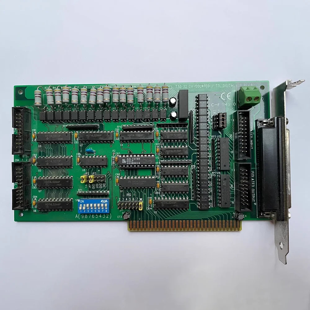 Advantech 32 채널 절연 디지털 입출력 ISA 카드 PCL-730 REV B2