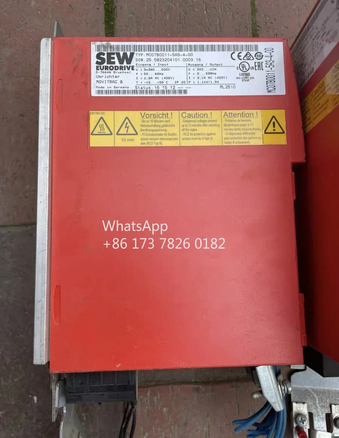 MC07B0011-5A3-4-00 리퍼 인버터 완전 기능 완료 OK