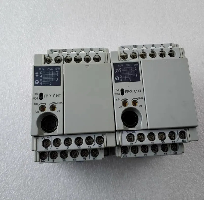 리퍼 기능을 갖춘 AFPX-C14T PLC