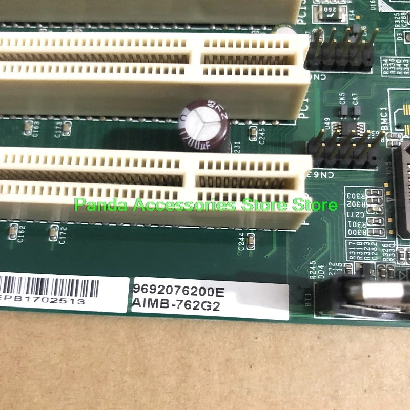 어드밴텍 산업제어 보드듀얼 네트워크 포트 5xPCI 2xCOM 2xLAN RAM LGA775 CPU AIMB-762 REV.A1 AIMB-762G2