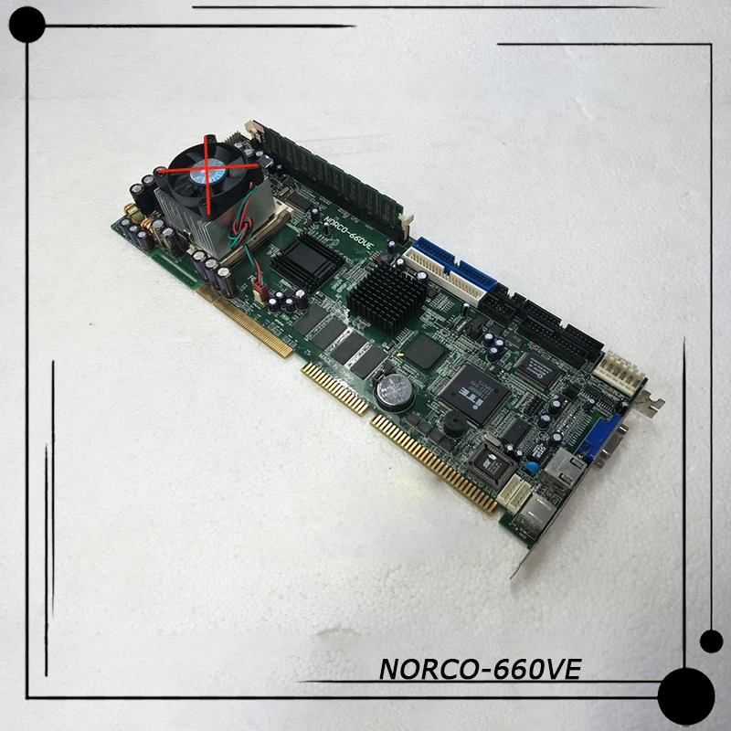 NORCO-660VE 산업컴퓨터 마더보드