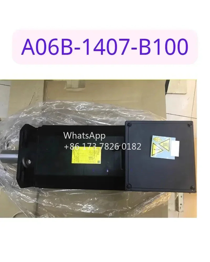 A06B-1407-B100 FANUC AC 알파 iI 8/8000 서보모터