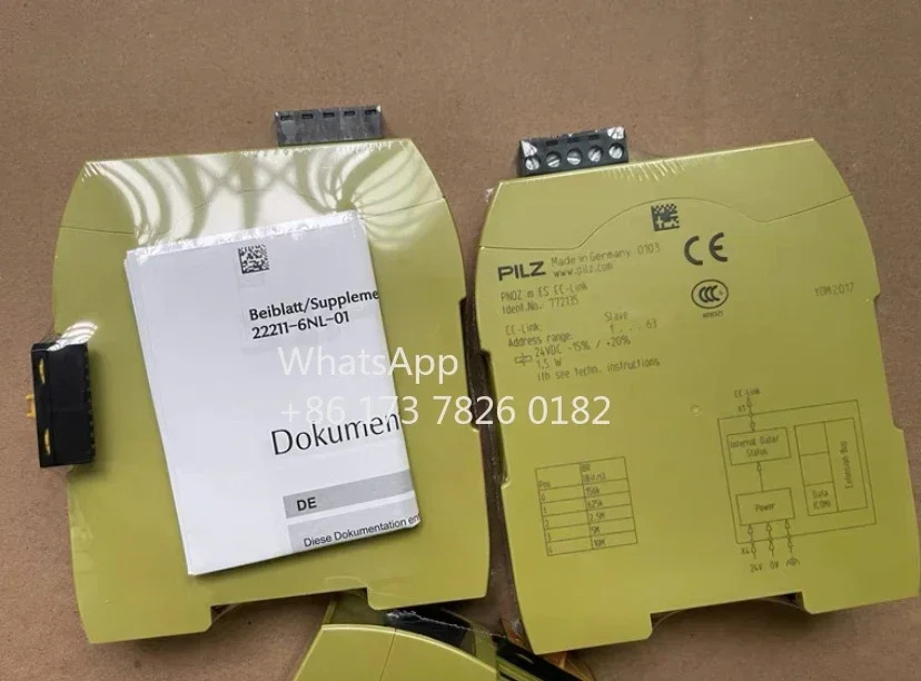 772135  PNOZ m ES CC-Link 미개봉 새