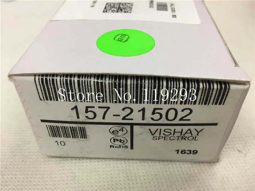 멕시코 VISHAY 157-21502 5K 20% 정밀 전위차계 1W 3.17mm-