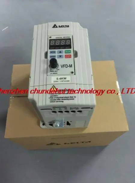 VFD004M21A 0.4KW 220V 원본