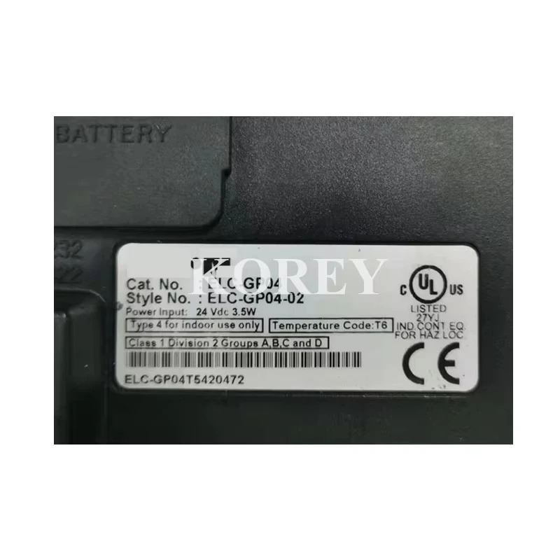 전기 터치 스크린 HMI ELC-GP04-02 포장