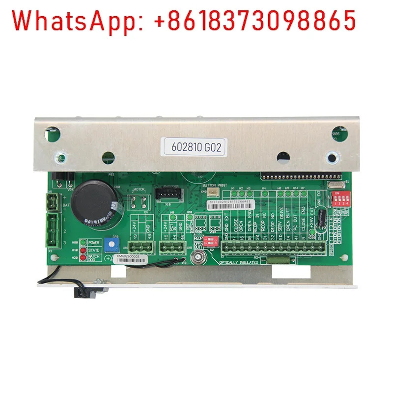 엘리베이터 도어 기계 보드 KM 602810 G02/G01 머신 602800 G02