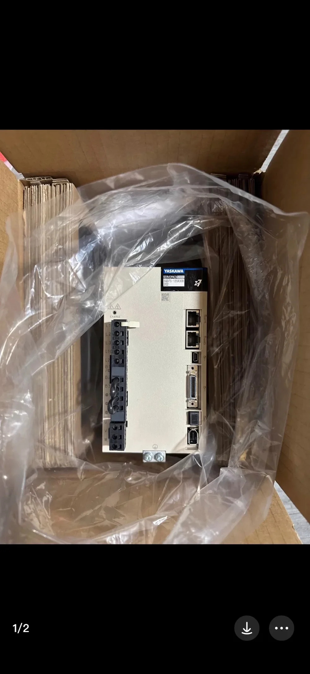 SGD7S-120A30A/1R6A30A/2R8A30A/R90/5R5/7R6/180/200/330