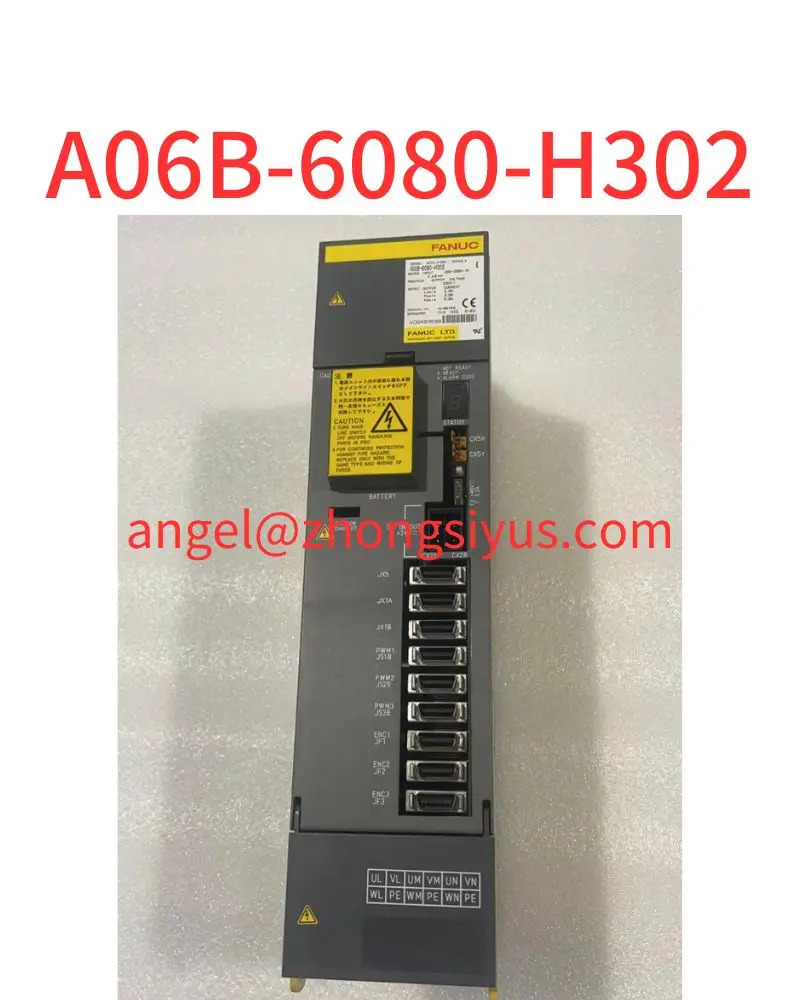 A06B-6080-H302 CNC 시스템서보 드라이브 증폭기 모듈 사A06B-6080-H302