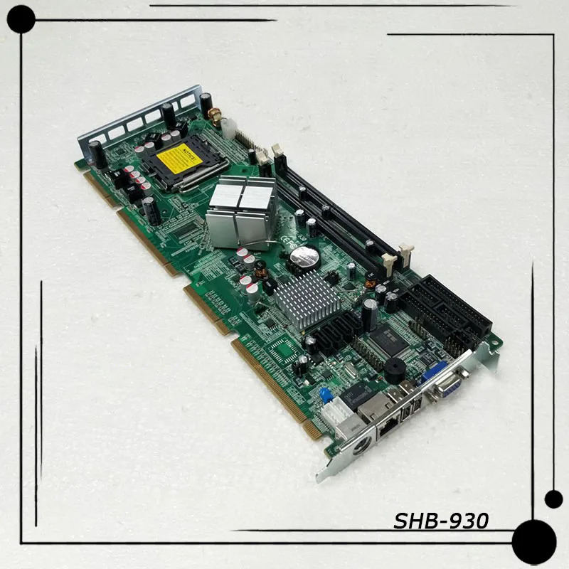 SHB-930 오리지널 산업컴퓨터 마더보드