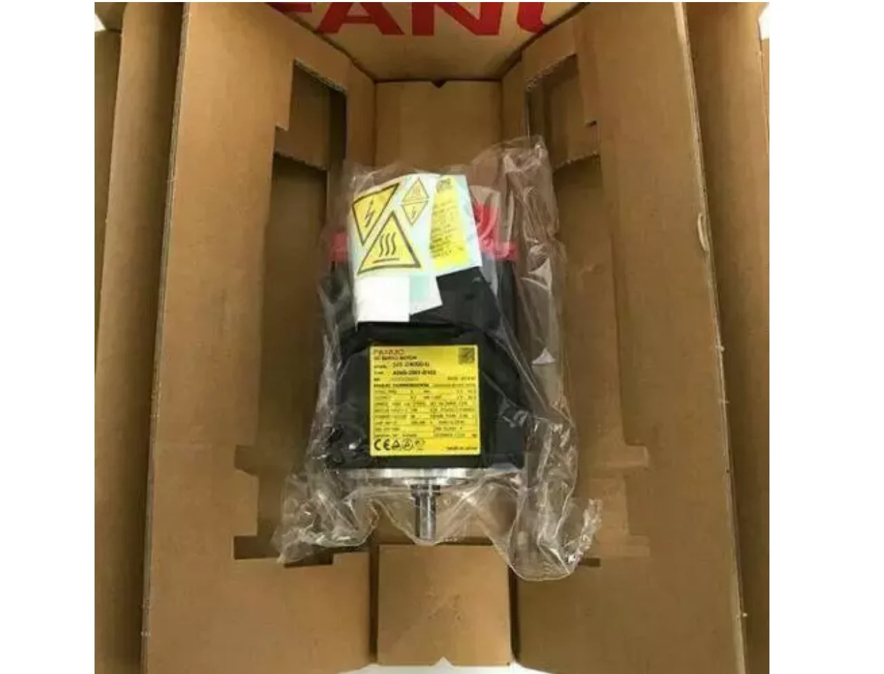 A06B-0061-B007 Fanuc AC 서보모터 12개월 A06B 0061 B007