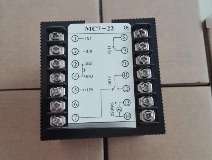 MC7-2I2 세그먼트 카운터 MC7-22는 JC72T-B220V 미터 카운터를 대체