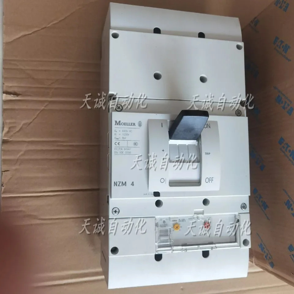 오리지널 Eaton MOELLER 회로차단기 NZM4-N4-ME1250A800A1400A3P