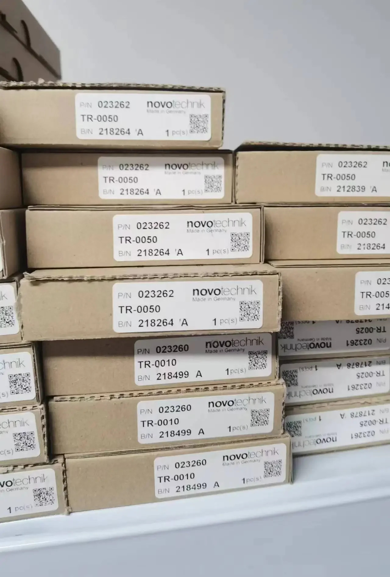 NewNOVOtechnik TRS-0025-004 센서