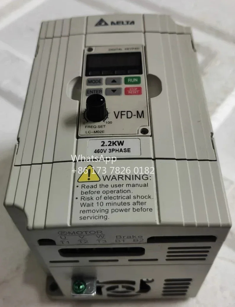 리퍼된 주파수 변환기 vfd022m43a 2.2kw 380V