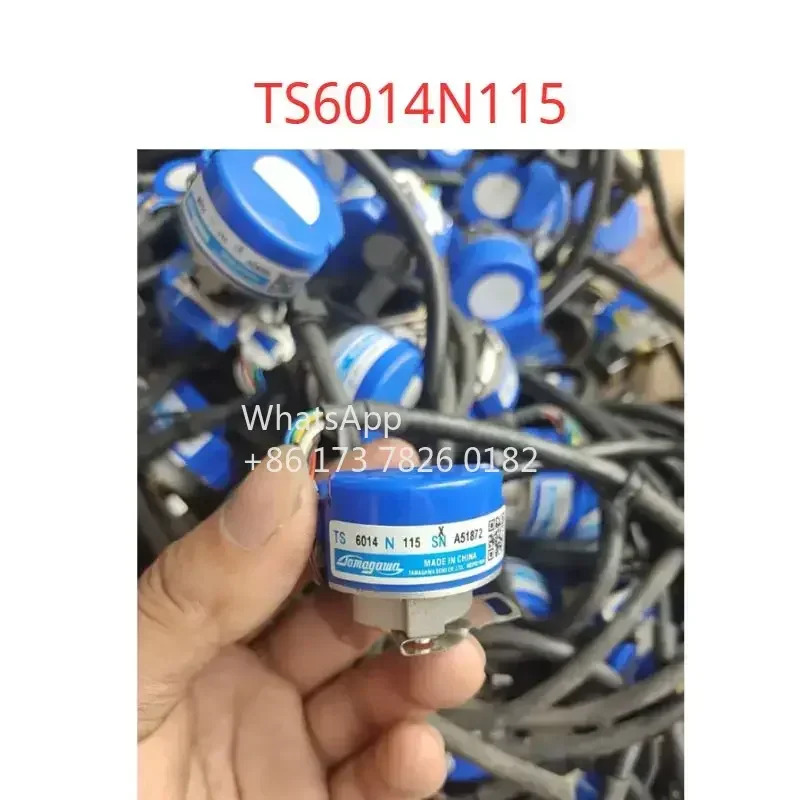 TS6014-N115 리퍼된 인코더 리퍼 OK 기능 정상