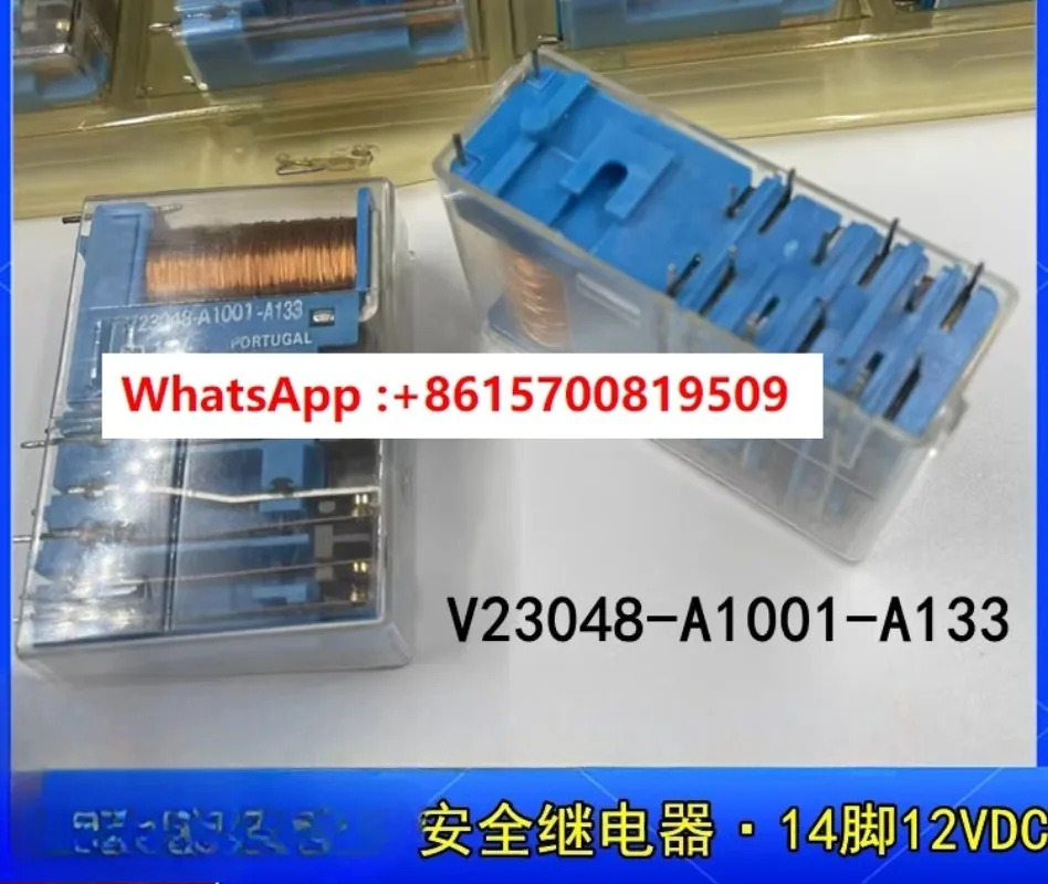 V23048-A1001-A133 안전 릴레이 14핀 12VDC