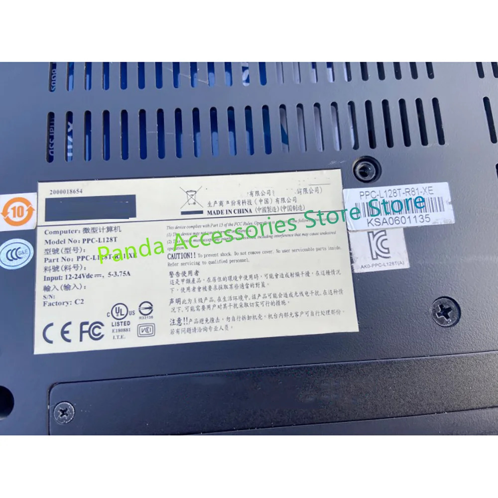 Advantech 마이크로 컴퓨터터치 올인원 PPC-L128T-R81-X PPC-L128T