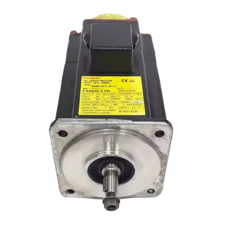 A06B-0371-B177 Fanuc 서보모터 Ok A06B 0371 B177 리퍼 완료