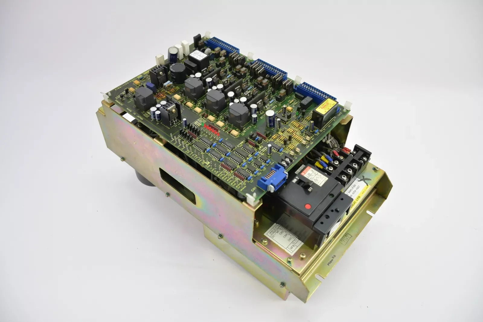 A06B-6058-H007 Fanuc 서보 드라이브 모듈 리퍼 OK A06B 6058 H007