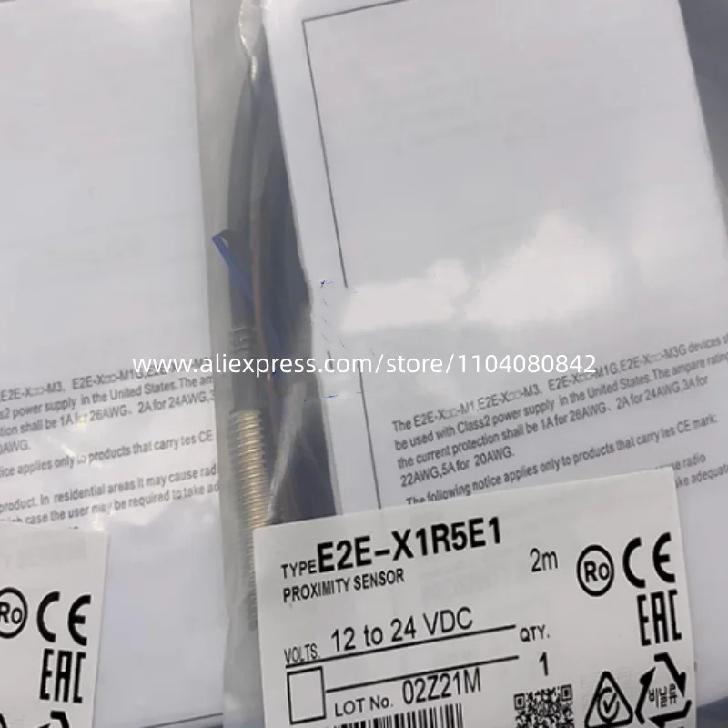 신형 스위치 E2EC-CR8D1 E2EC-CR8D2 E2EC-C1R5D1 E2EC-C1R5D2 E2EC-C3D1 E2EC-C3D2 E2EC-X4D1 E2EC-X4D2 E2EC-C
